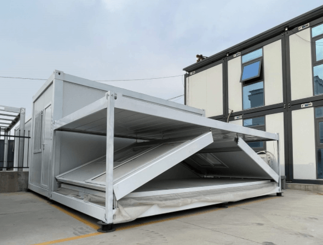 خانه کانتینری تاشو بازشده